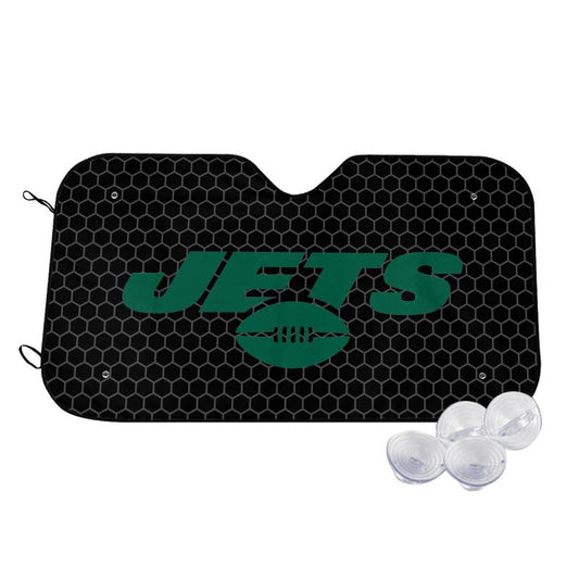 New York Jets Printed is suitable front Car windshield sunshades Car windshield sunshades