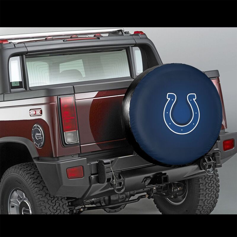 Indianapolis Colts 2 Tyre protective cover car dustproof sunscreen tyre protective cover
