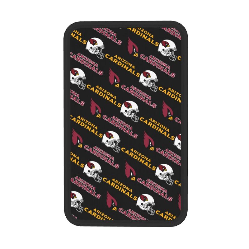 Arizona Cardinals Printing car armrest box protective pad