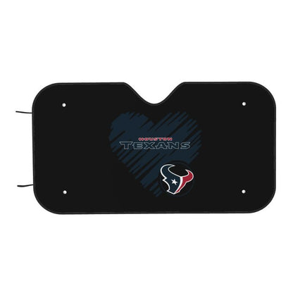 Houston Texans Printing is suitable car front windshield sunshades Car windshield sunshades