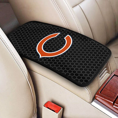 Chicago Bears Printed protective pad for car armrest box