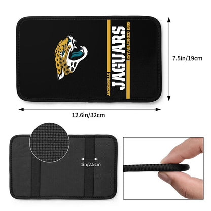 Jacksonville Jaguars Printed car armrest box pad Protective pad