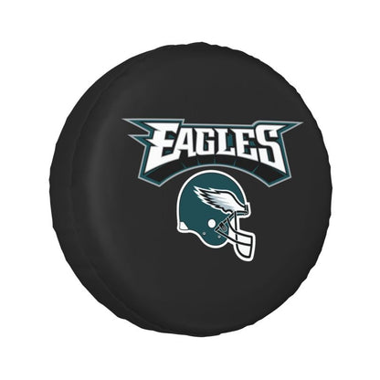 Philadelphia Eagles Car tire protection cover spare tire waterproof and dustproof cover