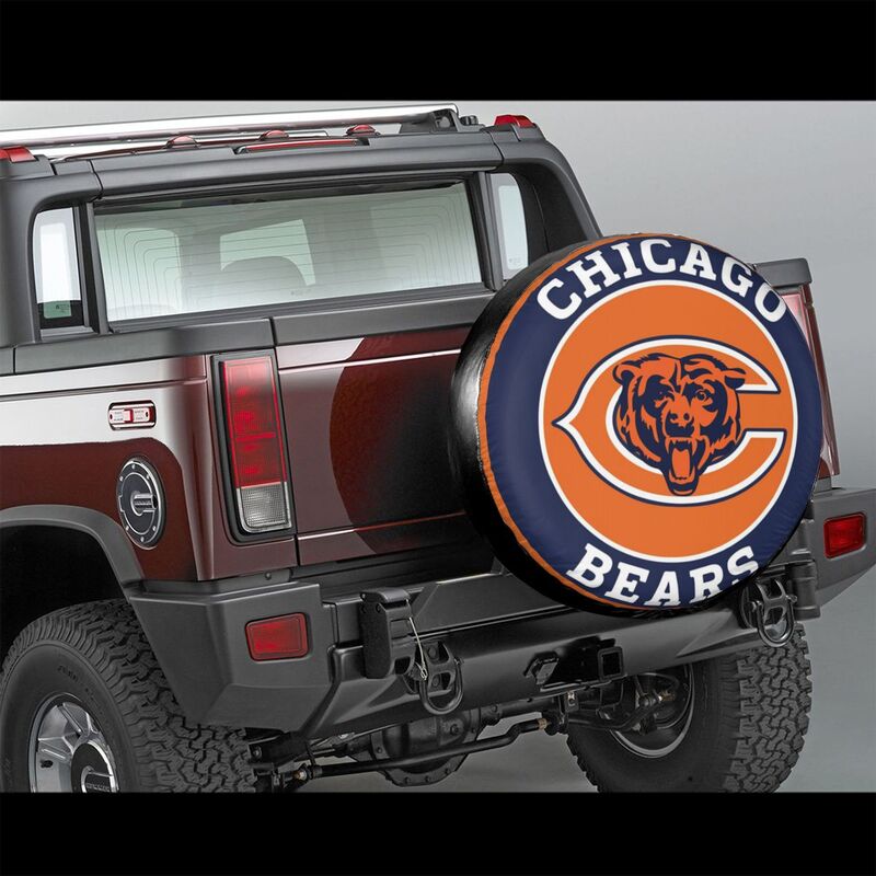 Chicago Bears Tyre protective cover car dustproof sunscreen tyre protective cover