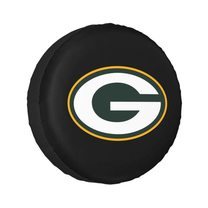 Green Bay Packers 2  Car tire protective cover waterproof and dustproof tire cover
