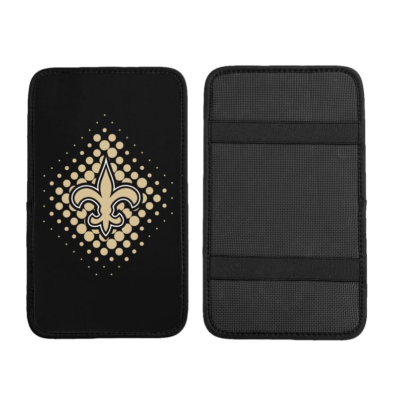 New Orleans Saints Printed car armrest box cushion armrest protective cover