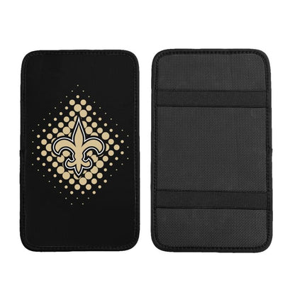 New Orleans Saints Printed car armrest box cushion armrest protective cover