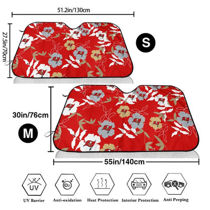 Tampa Bay Buccaneers Printed car windshield sunshade front windshield sunshade (multi size)