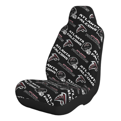Atlanta Falcons Printed seat dust protection cover car seat protective cover