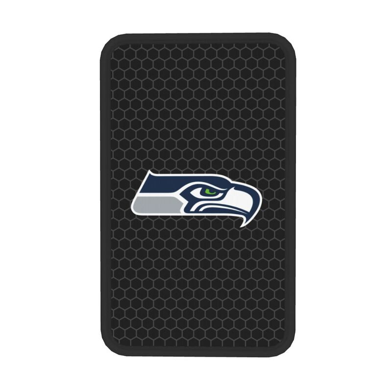 Seattle Seahawks Printed protective pad for car armrest box