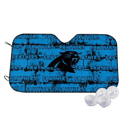 Carolina Panthers Printed front windshield sunshade car windshield sunshade (multi size)