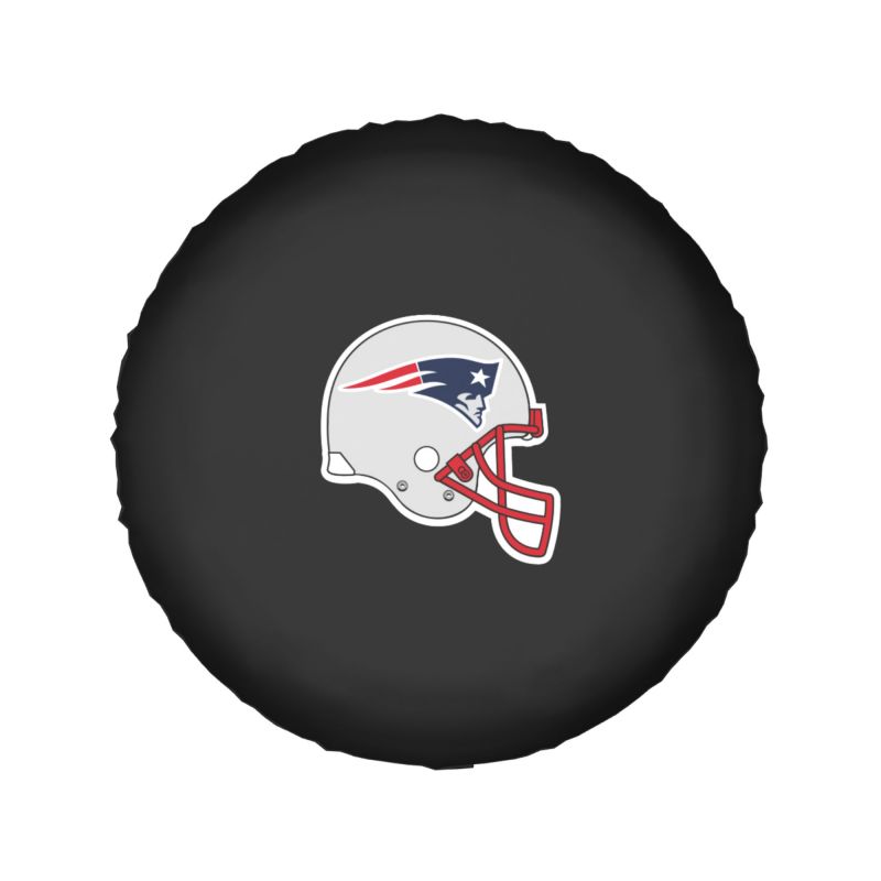 New England Patriots 4 Car tire protective cover waterproof and dustproof tire cover