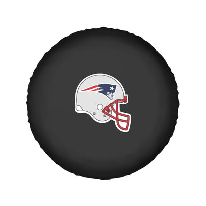 New England Patriots 4 Car tire protective cover waterproof and dustproof tire cover