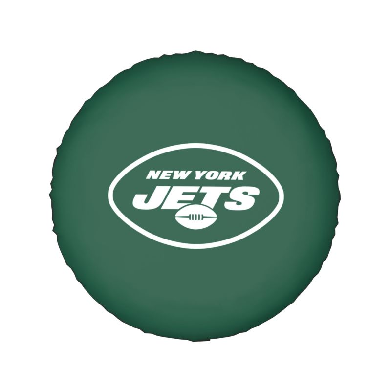 New York Jets 4 Car tire protective cover waterproof and dustproof tire cover