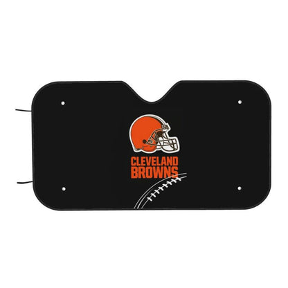 Cleveland Browns Print suitable for front Car windshield sunshades Car windshield sunshades