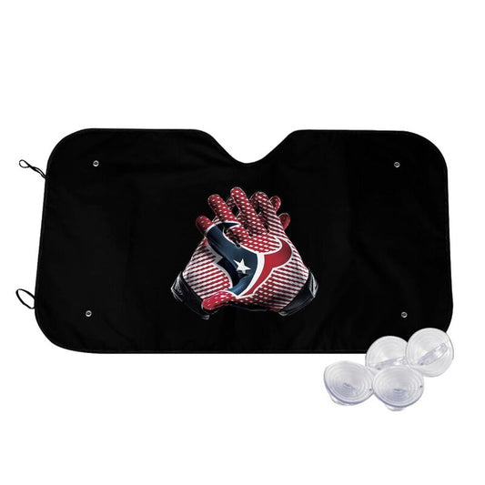 Houston Texans 5 Print suitable for front Car windshield sunshades Car windshield sunshades