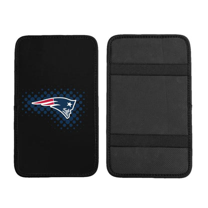 New England Patriots Printed car armrest box cushion armrest protective cover