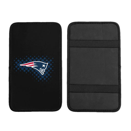 New England Patriots Printed car armrest box cushion armrest protective cover