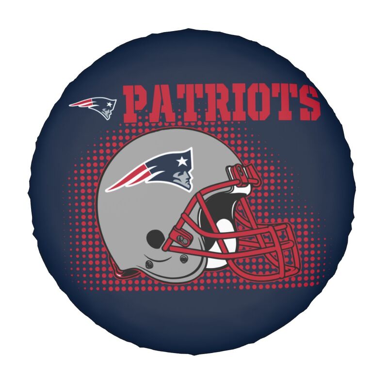 New England Patriots Printed tire protection cover car sun protection tire protection cover