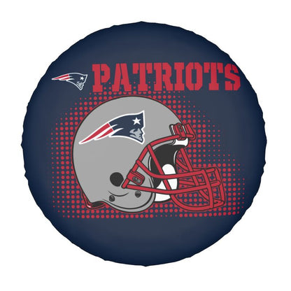 New England Patriots Printed tire protection cover car sun protection tire protection cover