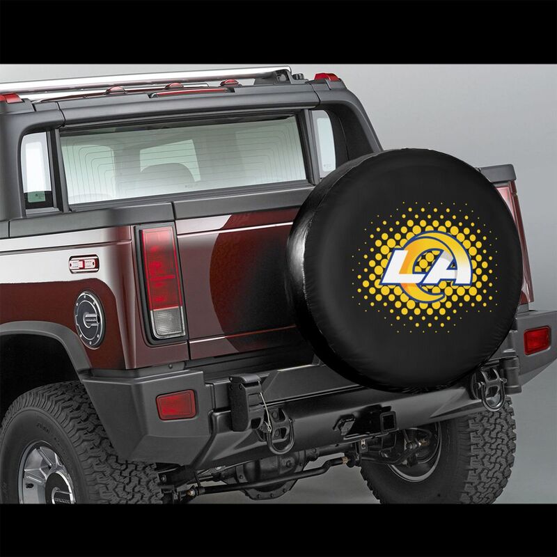 Los Angeles Rams Printing tire protection cover car sun protection tire protection cover
