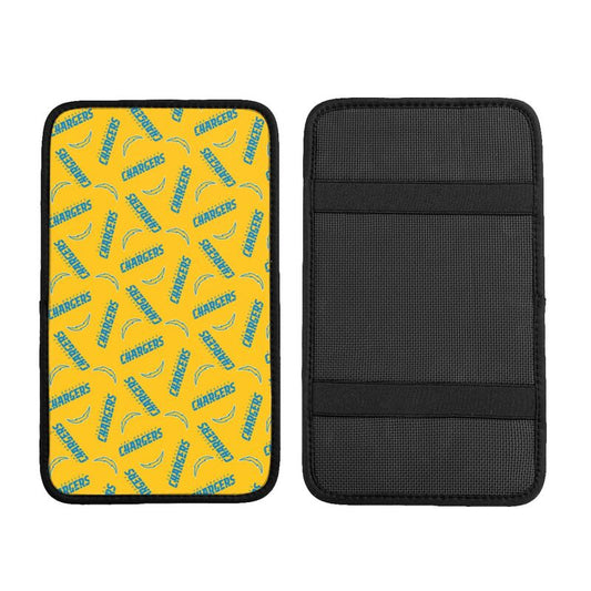 San Diego Chargers  Printed armrest protective cover car armrest box cushion