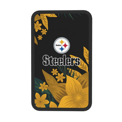 Pittsburgh Steelers Car armrest box protective cover car center console armrest pad