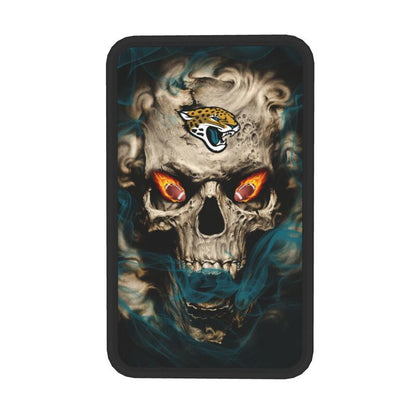 Jacksonville Jaguars Printed car armrest box pad elbow support anti slip pad
