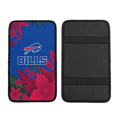Buffalo Bills Car armrest box protective cover car center console armrest pad