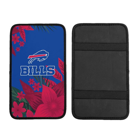 Buffalo Bills Car armrest box protective cover car center console armrest pad