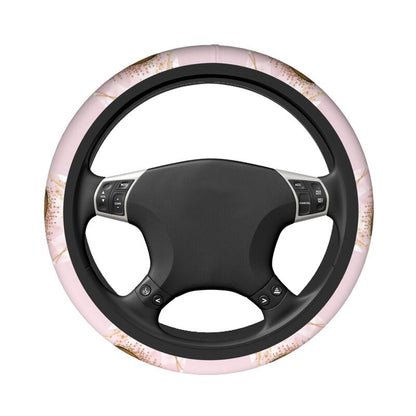 San Francisco 49ers 1 Printed breathable elastic steering wheel anti slip cover