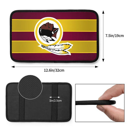 Washington Commanders Printed car armrest box pad elbow protection pad