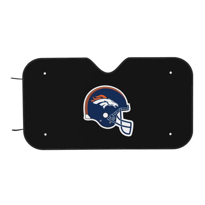 Denver Broncos Printing suitable for front Car windshield sunshades Car windshield sunshades