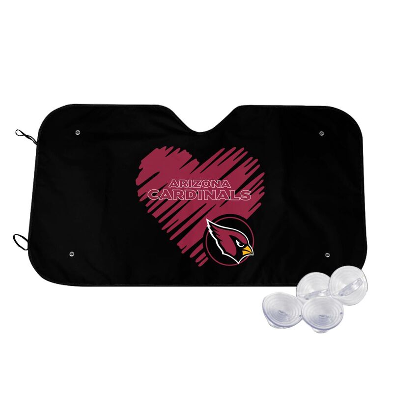 Arizona Cardinals Printing is suitable car front windshield sunshades Car windshield sunshades