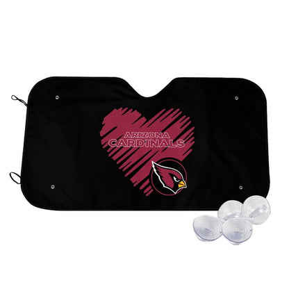 Arizona Cardinals Printing is suitable car front windshield sunshades Car windshield sunshades