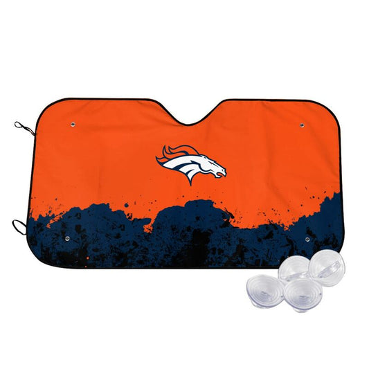 Denver Broncos Print car front windshield sunshade car windshield sunshade (multi size)