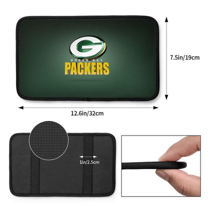 Green Bay Packers3 Protective pad for armrest box of printing vehicle
