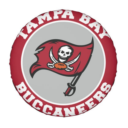 Tampa Bay Buccaneers 8 Printing tire protection cover car sun protection tire protection covers