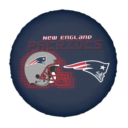 New England Patriots Print car tire protection cover car spare tire dust protection covers
