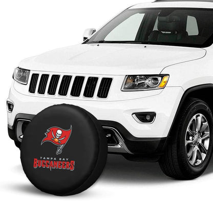 Tampa Bay Buccaneers Car tire protective cover waterproof and dustproof tire cover