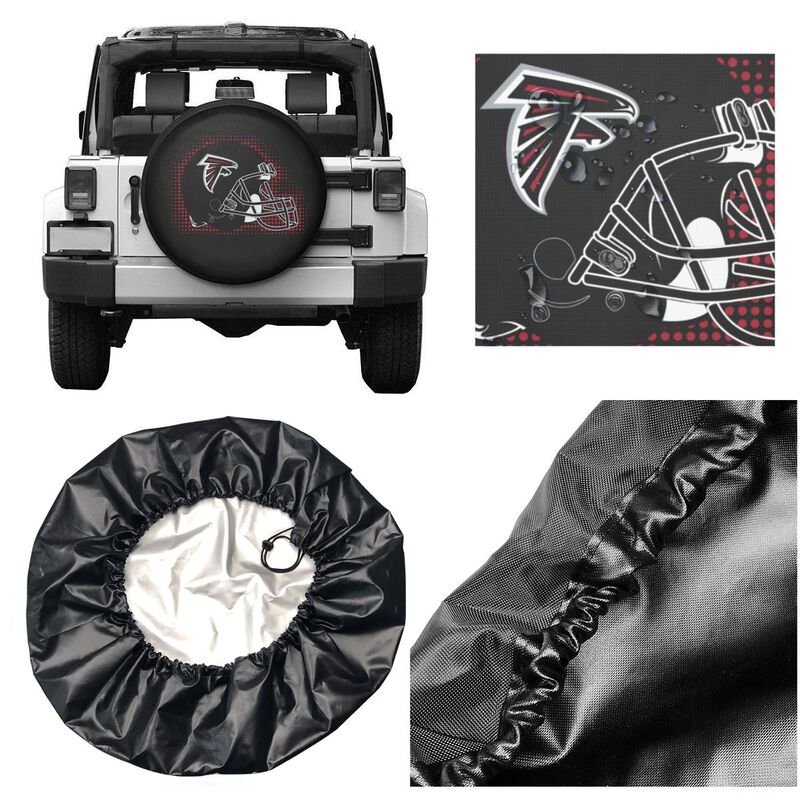 Atlanta Falcons Printing tire protection covers car sun protection tire protection cover