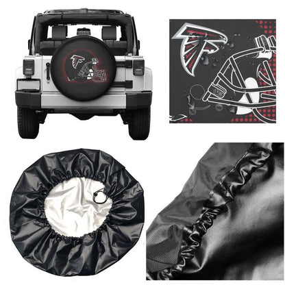 Atlanta Falcons Printing tire protection covers car sun protection tire protection cover