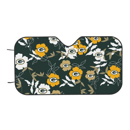 Green Bay Packers Printed car windshield sunshade front windshield sunshade (multi size)