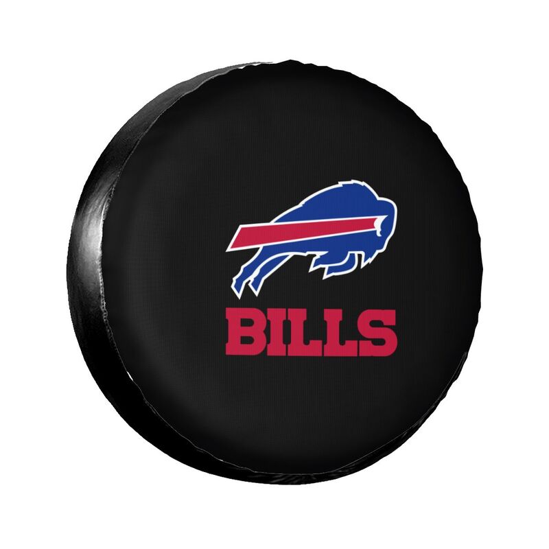 Buffalo Bills 2 car dustproof sunscreen tyre protective cover Tyre protective cover