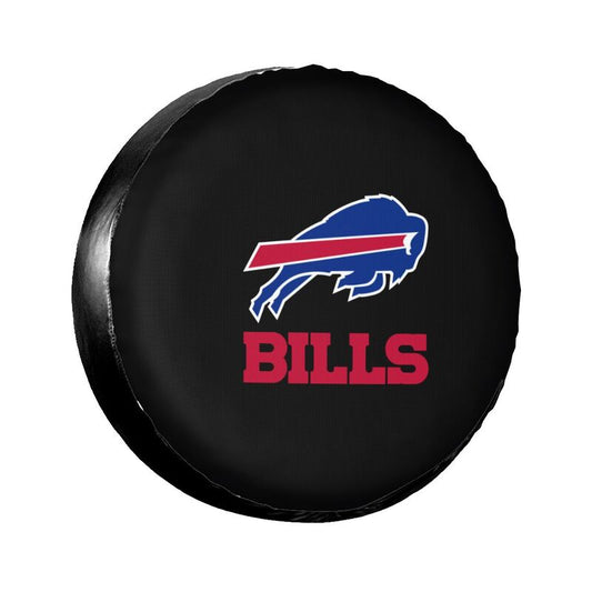 Buffalo Bills 2 car dustproof sunscreen tyre protective cover Tyre protective cover