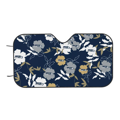 Seattle Seahawks Printed car windshield sunshade front windshield sunshade (multi size)