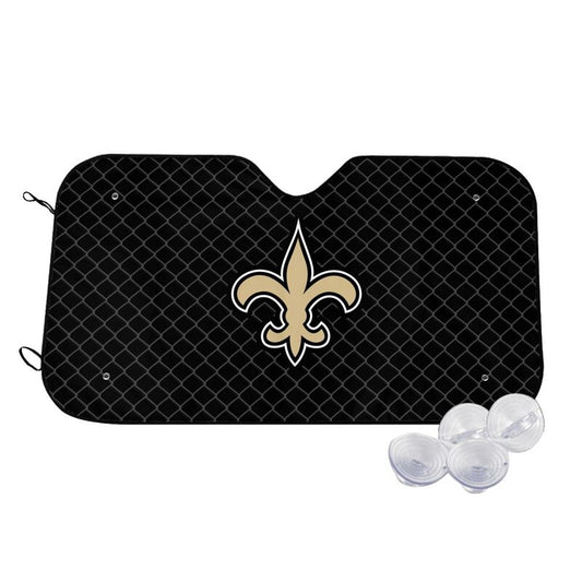 New Orleans Saints Print Car windshield sunshades is suitable front Car windshield sunshades