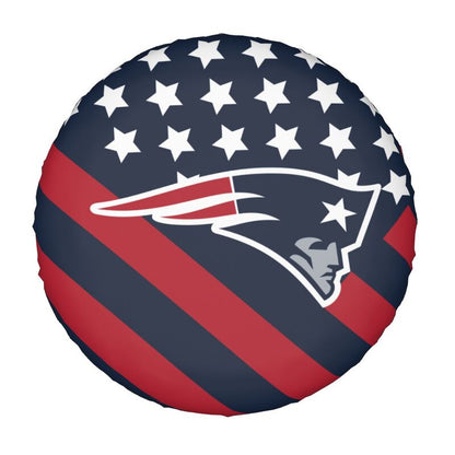 New England Patriots 3 Tyre protective cover car dustproof sunscreen tyre protective cover