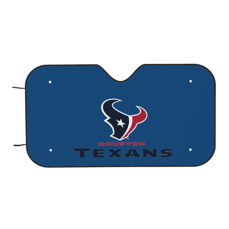 Houston Texans 4 Print suitable for front Car windshield sunshades Car windshield sunshades