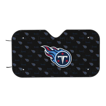 Tennessee Titans Printed is suitable for front Car windshield sunshades Car windshield sunshades